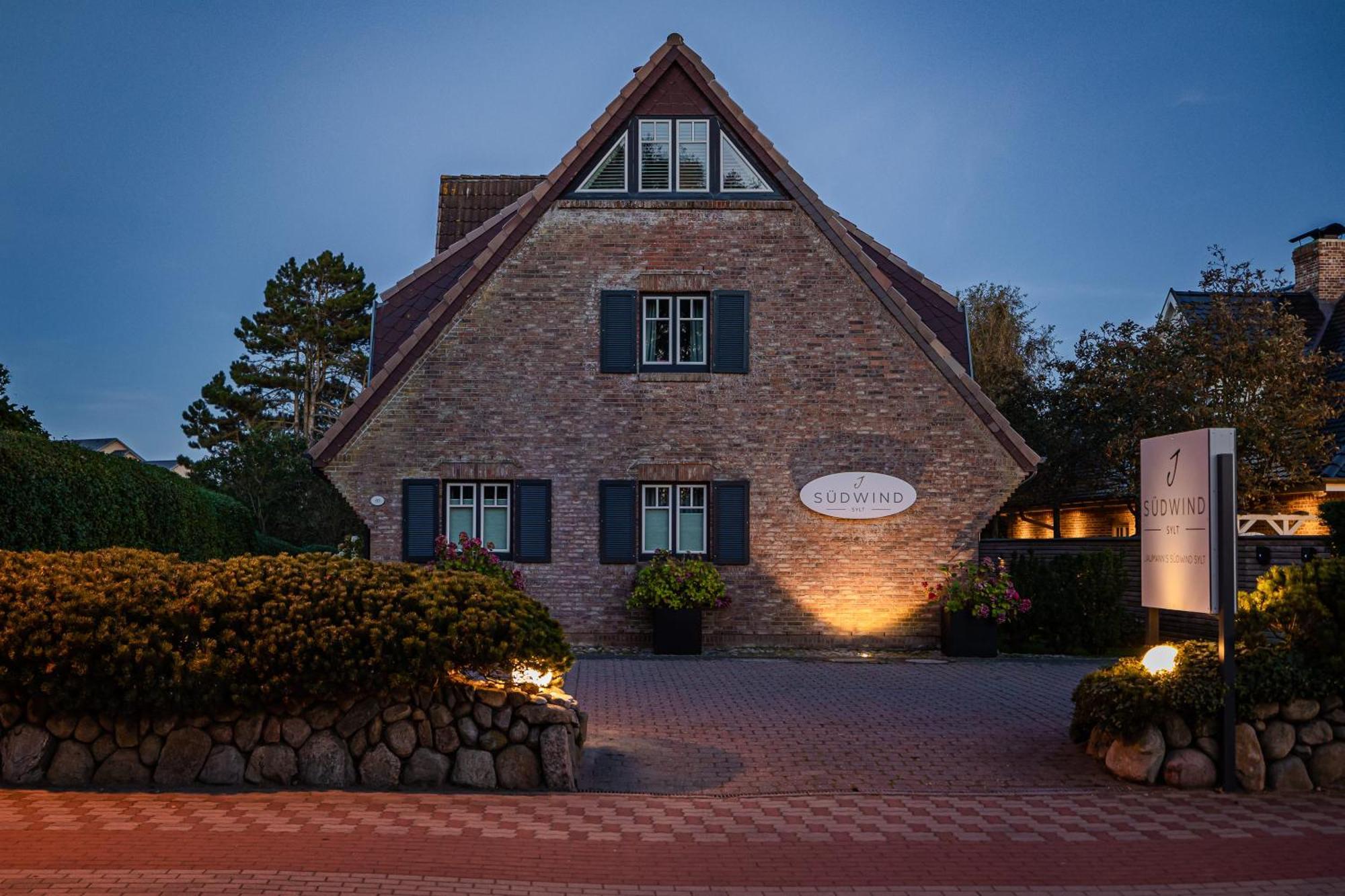 Jaumann'S Suedwind Sylt Hotel Westerland Exterior photo